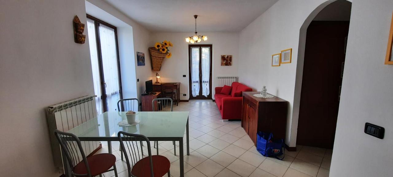 Residenza Antica Corte Villa Picta Buglio in Monte Exterior photo