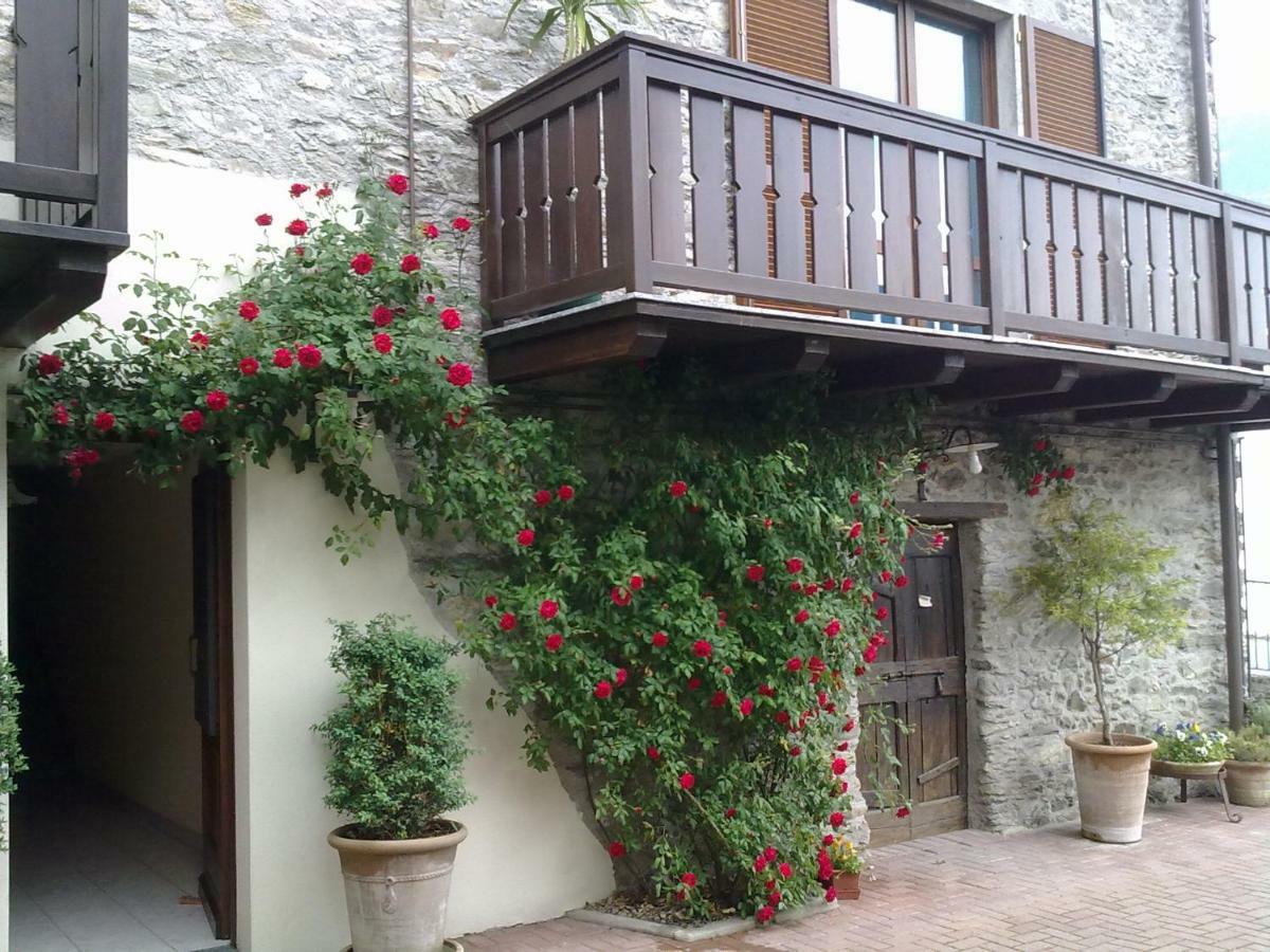 Residenza Antica Corte Villa Picta Buglio in Monte Exterior photo